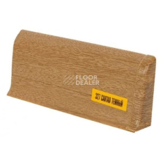 Плинтус Плинтус Ideal Comfort 55mm Сантал темный 327 фото 1 | FLOORDEALER